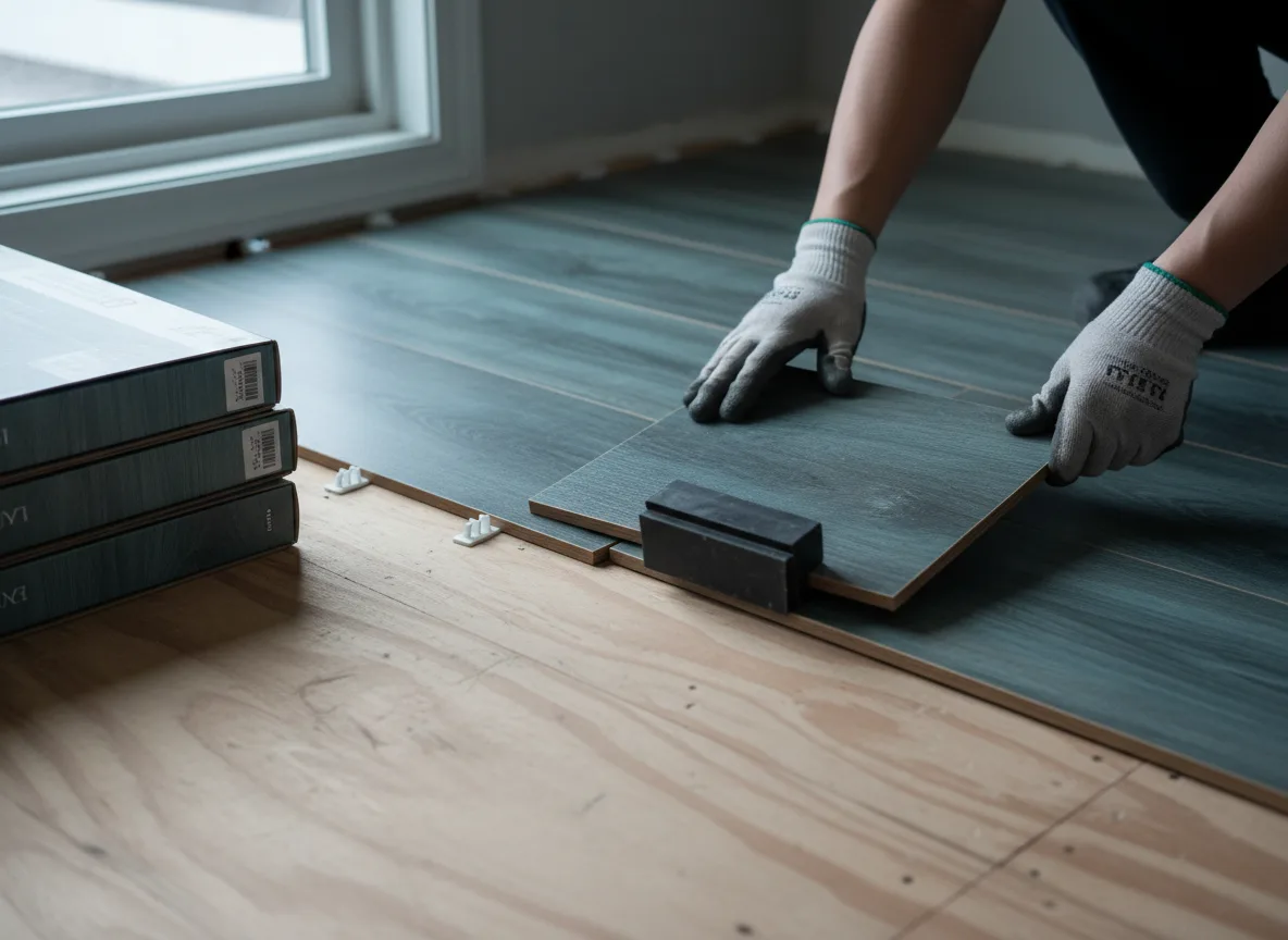 Luxury Vinyl Plank Installation company in Cresco, IA